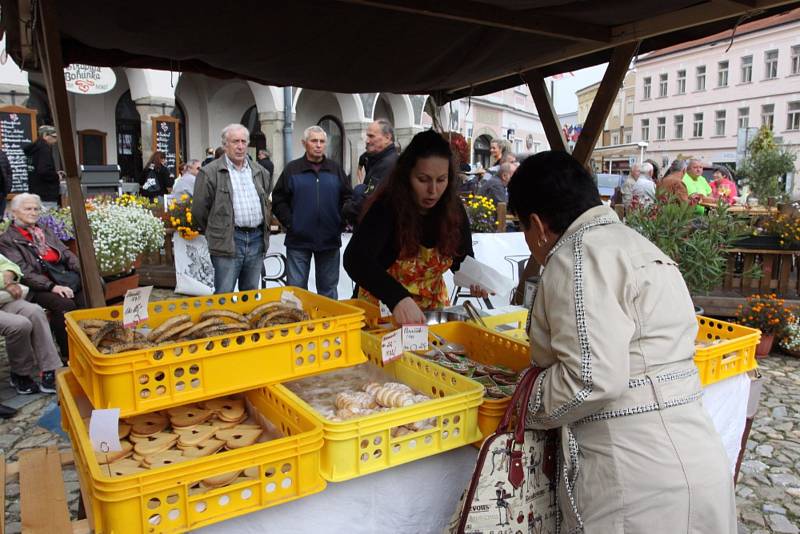 V Jindřichově Hradci se v sobotu konaly Svatováclavské slavnosti.