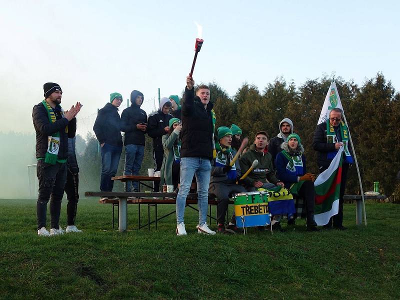 Fotbalisté Třebětic v roli nováčka ovládli podzimní část krajské I. A třídy sk. B.