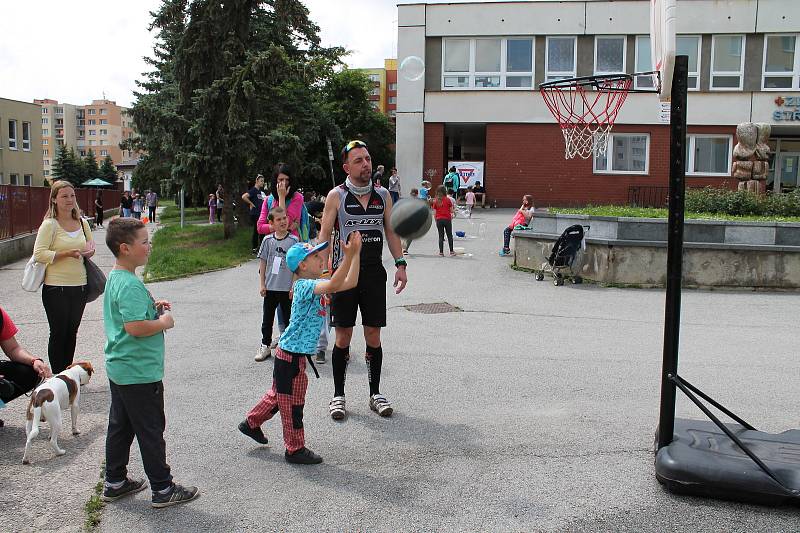 YMCA zábavné odpoledne si nenechalo ujít 150 dětí.