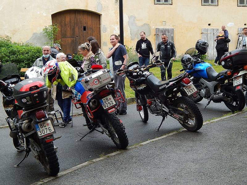 Motorky na Stráži zahájily sezónu.