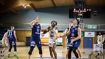 Jindřichohradečtí basketbalisté ve svém nejlepším utkání tohoto ročníku KNBL porazili  Děčín vysoko 106:75.