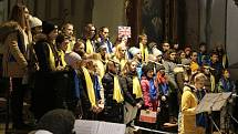Tradiční koncert Chvála zpěvu se odehrál v kostele sv. Jana Křtitele.
