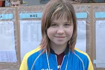 Orientační běžkyně jindřichohradeckého Slovanu Jana Benešová dosáhla mimořádného úspěchu, když na mistrovství republiky v nočním OB vybojovala čtvrté místo  v dorostenecké kategorii. 