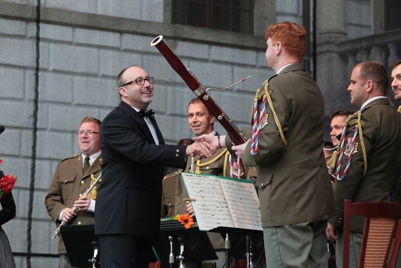 Koncert Ústřední hudby Armády České republiky se konal u příležitosti Mezinárodního dne rodin.