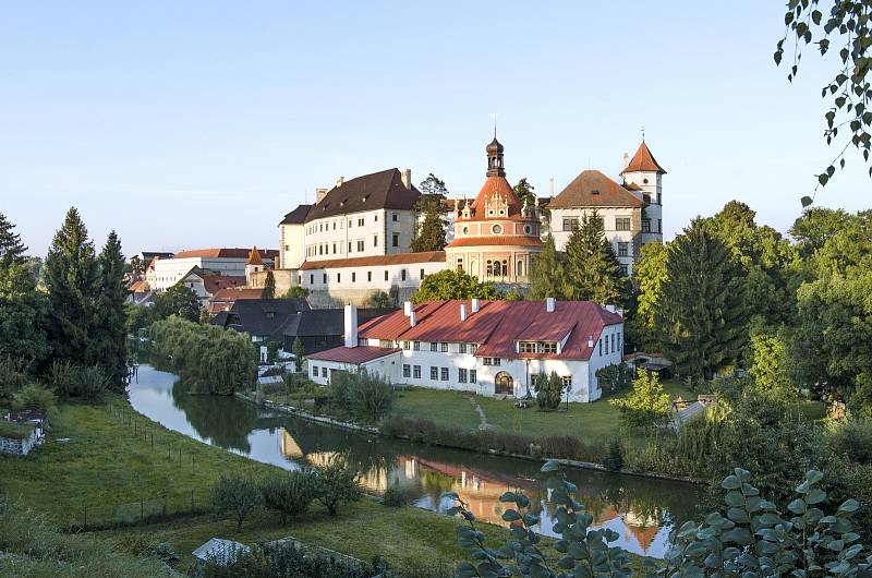 Státní zámek Jindřichův Hradec.