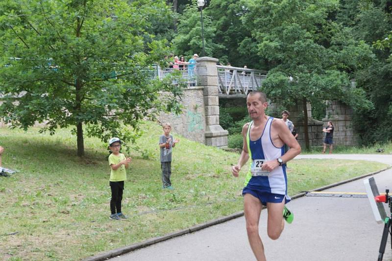 Jindřichohradecký půlmaraton se naposledy běžel v roce 2019. Loňský ročník překazila pandemie koronaviru.