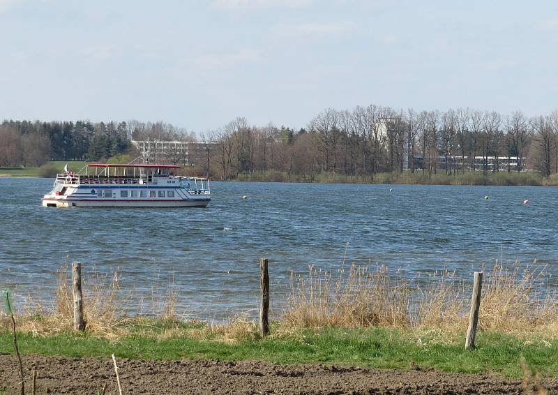 Neděle 25. dubna v Třeboni.