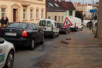 Uzavírka Václavské ulice komplikuje život řidičům i chodcům.