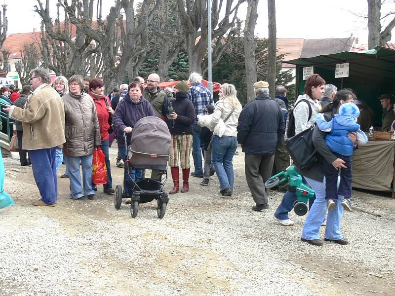 Farmářské trhy v Dačicích.