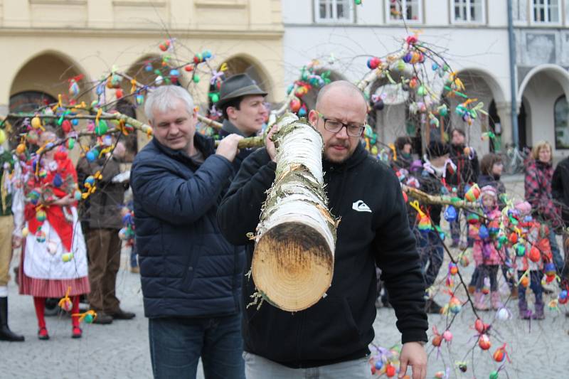 Velikonoční veselice v Jindřichově Hradci.