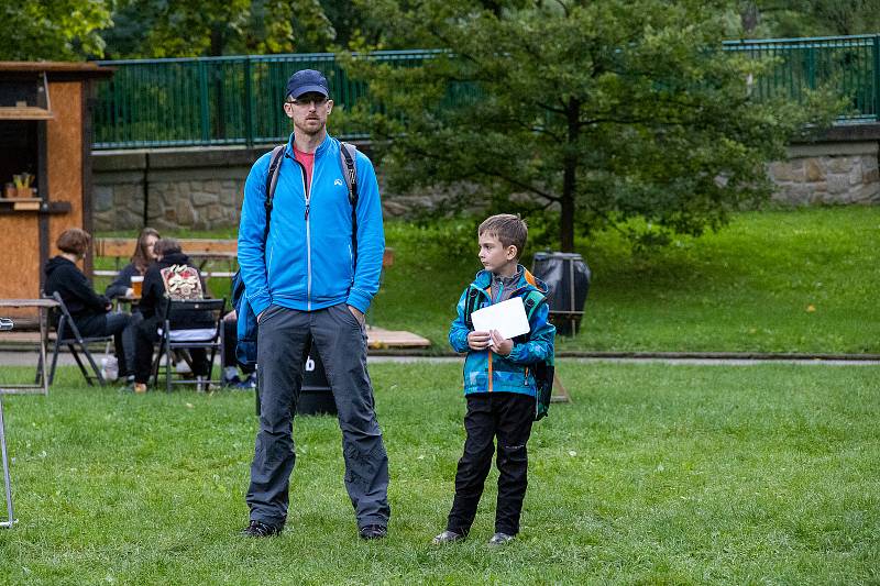 Přes kopec na Hradec vyrazilo v sobotu 10. září celkem 214 cyklistů a chodců.