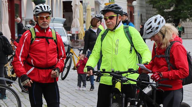 Desítky cyklistů vyrazily na populární Třeboňskou šlapku, k dispozici měli několik tras.