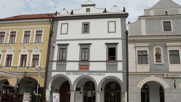 Dům Štěpánka Netolického v Třeboni.