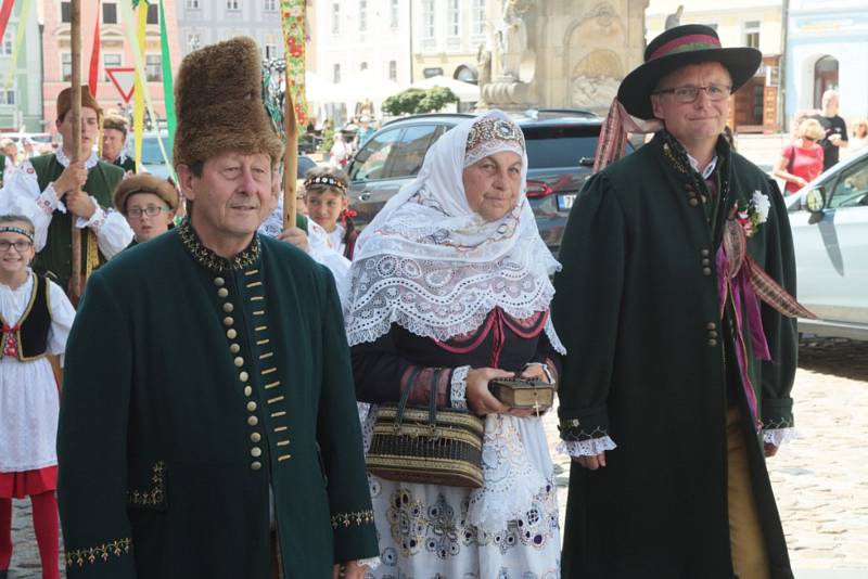 XII. ročník festivalu jihočeských národopisných souborů.