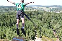 Valtínovská rozhledna U Jakuba zažila den plný adrenalinu.