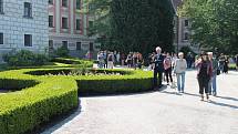 Zámecký park v Třeboni se 1. června opět otevřel veřejnosti.