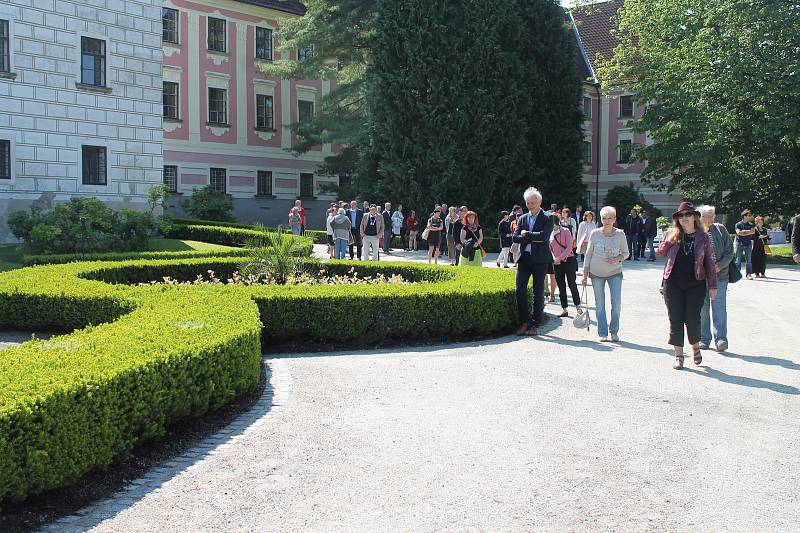 Zámecký park v Třeboni se 1. června opět otevřel veřejnosti.