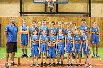 BK Lions Jindřichův Hradec - Nejmladší minižáci U11.