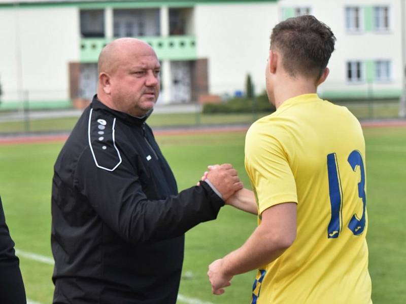 Osmačtyřicetiletý trenér Marek Černoch je kandidátem na uvolněný post předsedy výkonného výboru OFS Jindřichův Hradec.