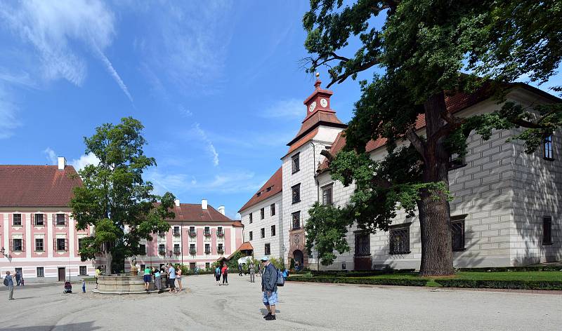 Zámek v Třeboni.