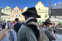 Myslivecká slavnost má v Třeboni už jedenáctiletou tradici a koná se pravidelně každou druhou srpnovou sobotu.