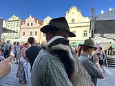 Myslivecká slavnost má v Třeboni už jedenáctiletou tradici a koná se pravidelně každou druhou srpnovou sobotu.