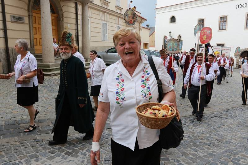 Dny města Jindřichův Hradec.