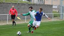 Třeboňští fotbalisté schytali doma v 9. kole KP debakl 0:5 od Českého Krumlova.