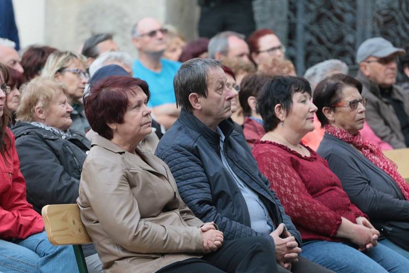 Koncert Ústřední hudby Armády České republiky se konal u příležitosti Mezinárodního dne rodin.