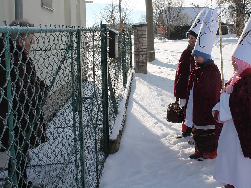 Tříkrálová koleda se v Příbrazi konala již podeváté.