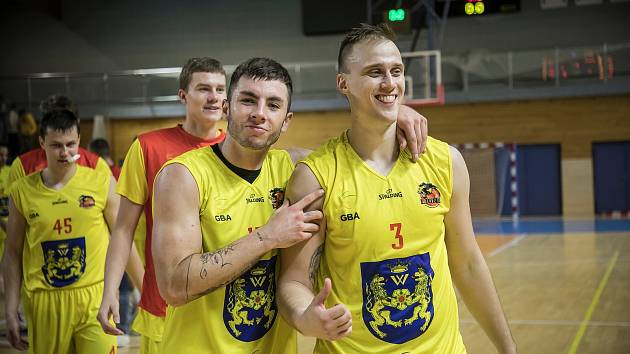 Jindřichohradečtí basketbalisté v 9. kole I. ligy hostí béčko pražského USK.