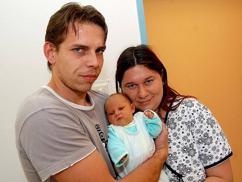 Veronika Stellnerová se narodila Ivetě a Janu Stellnerovým z Kardašovy Řečice 23. srpna 2010. Měřila 49 centimetrů a vážila 3 400 gramů.
