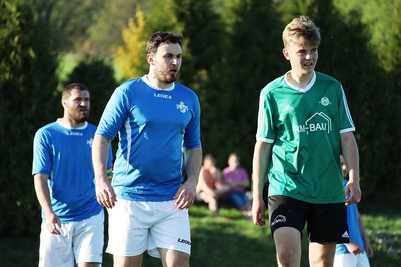 Fotbalisté Buku zvítězili v 18. kole okresního přeboru na číměřském trávníku 2:0.