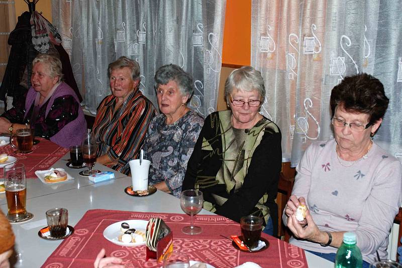 V Horní Radouni se konalo tradiční setkání seniorů.