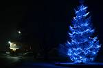 8. Vánoční strom v Jilmu.