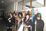 Halloween oslavili na 5. základní škole v Jindřichově Hradci.