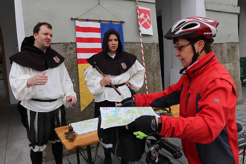Desítky cyklistů vyrazily na populární Třeboňskou šlapku, k dispozici měli několik tras.