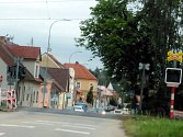 Kvůli poruše nefungovala na přejezdu v J. Hradci u bývalých jatek světelná signalizace. 