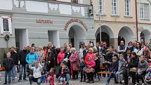 Jihočeský festival zdraví v Třeboni měl tentokrát podtitul "Srdeční záležitost".