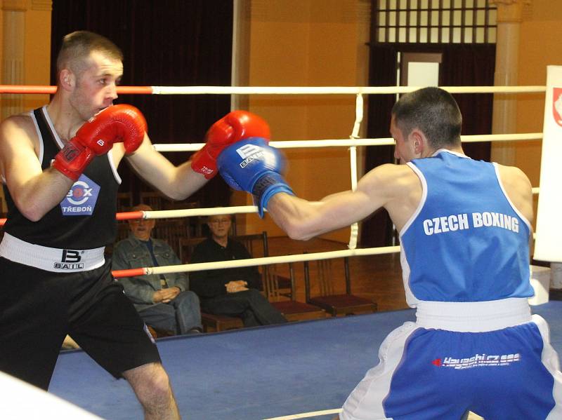 Sport box Extraliga Rohovník Děčín - Hydrokov Třeboň.