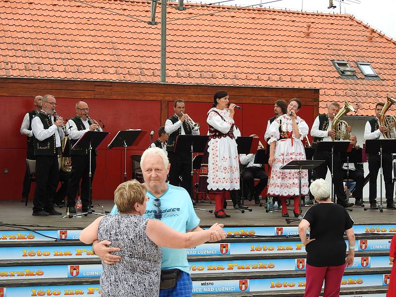 Festival dechových hudeb v Lomnici nad Lužnicí