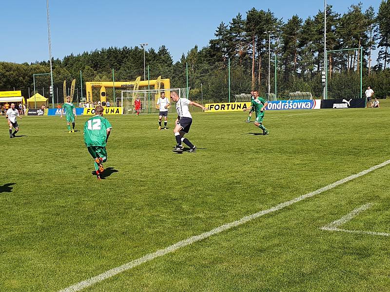 Šlágr okresního přeboru ve Staré Hlíně sledovalo přes 700 diváků.