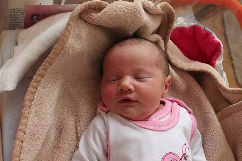 Valérie Konečná, Slavonice.Narodila se 13. září mamince Katrin Hatalové a tatínkovi Lukáši Konečnému. Vážila 4220 gramů.