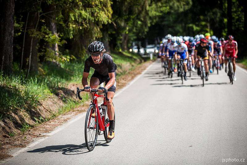 Na Jindřichohradecku se konal třetí ročník závodu v silniční cyklistice RBB Tour.