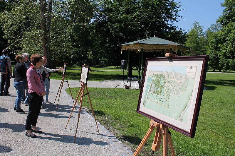 Zámecký park v Třeboni se 1. června opět otevřel veřejnosti.