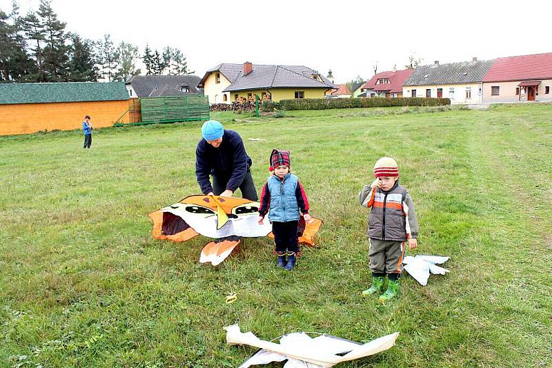 Drakiáda v Nové Včelnici.