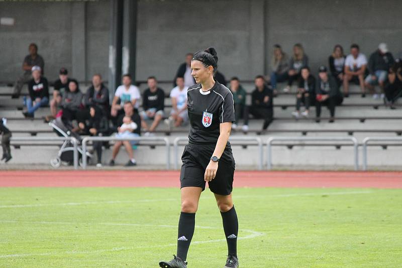 Jindřichohradečtí fotbalisté prohráli v divizním derby se Soběslaví vysoko 1:5.