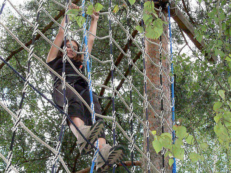 Tematicky zaměřeného tábora Excalibur 2010 se zúčastnilo na sedmdesát dětí.