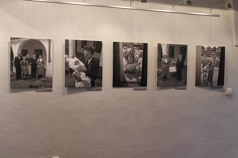 Muzeum fotografie v Jindřichově Hradci zahájilo novou výstavu.