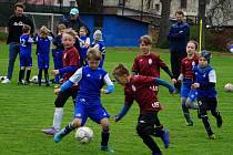 V Jindřichově Hradci se uskutečnilo okresní kolo fotbalového McDonald’s Cupu v kategorii 1. až 3. tříd základních škol.